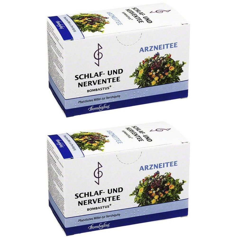 Schlaf- UND Nerventee Bombastus N Filterbeutel 2x 2x20x2 g