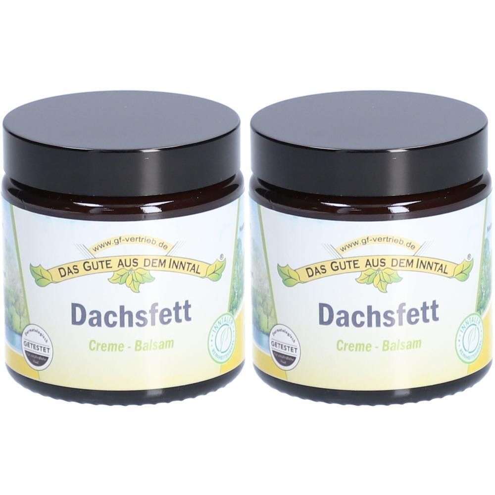 Dachsfett Creme Balsam 2x 2x110 ml