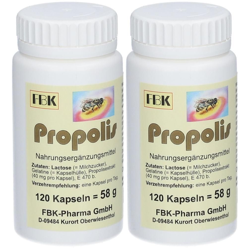 Propolis Kapseln 2x 2x120 St