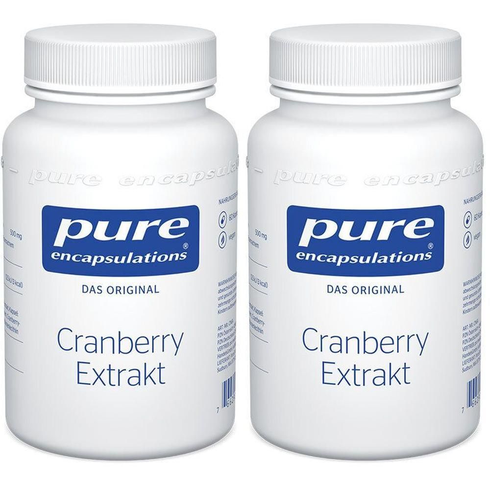 Pure Encapsulations Cranberry Extrakt Kapseln 2x 2x60 St
