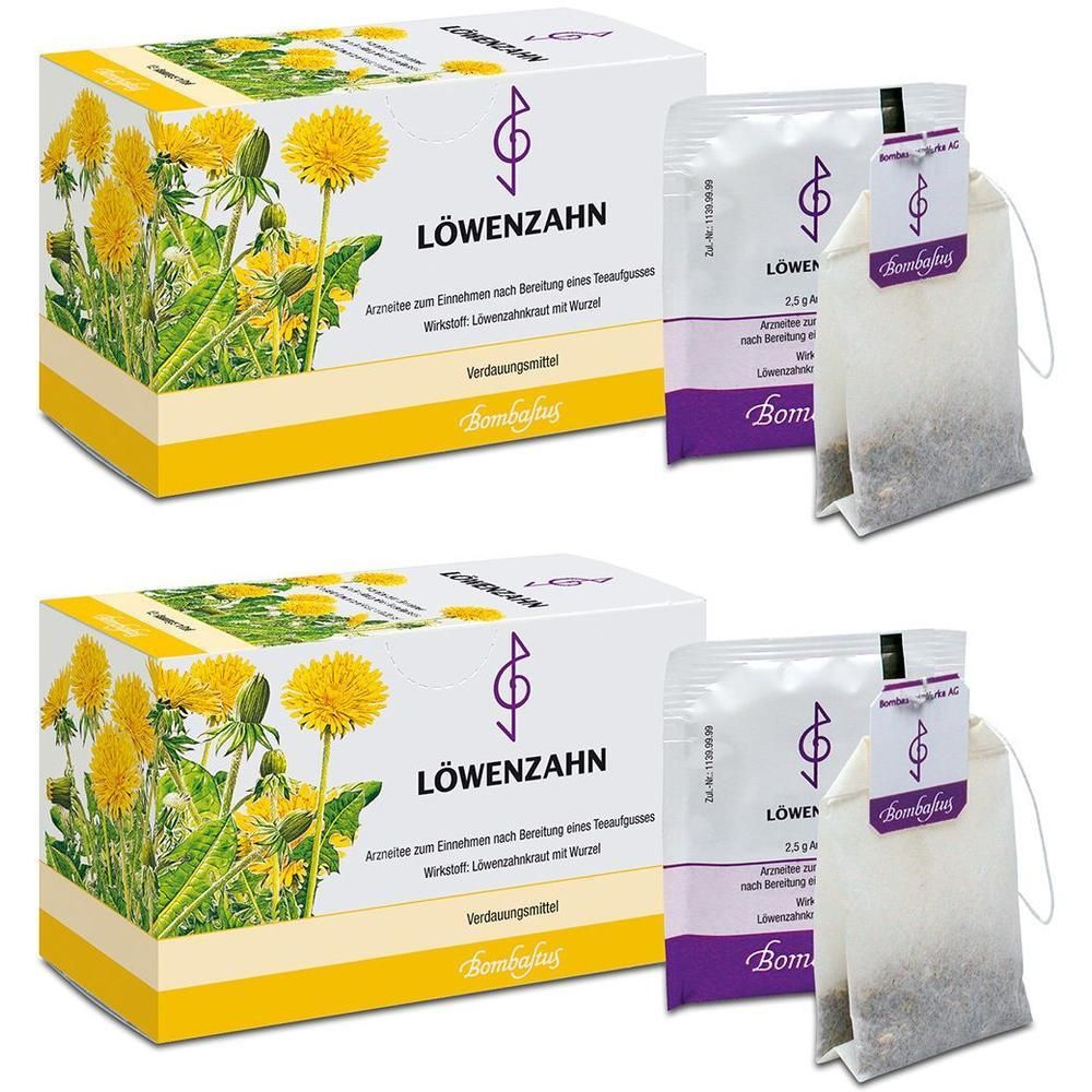 Löwenzahn TEE Filterbeutel 2x 2x20x2,5 g