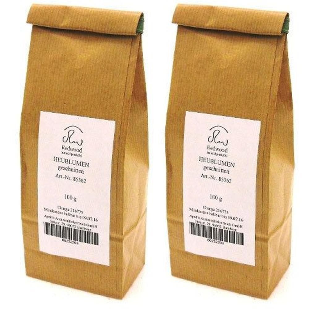Heublumen Geschnitten 2x 2x100 g Tee