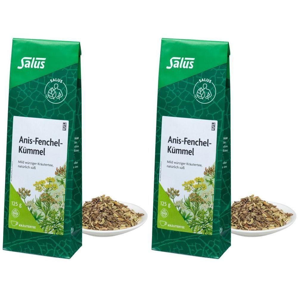 Anis Fenchel Kuemmel Bio 2x 2x125 g Tee