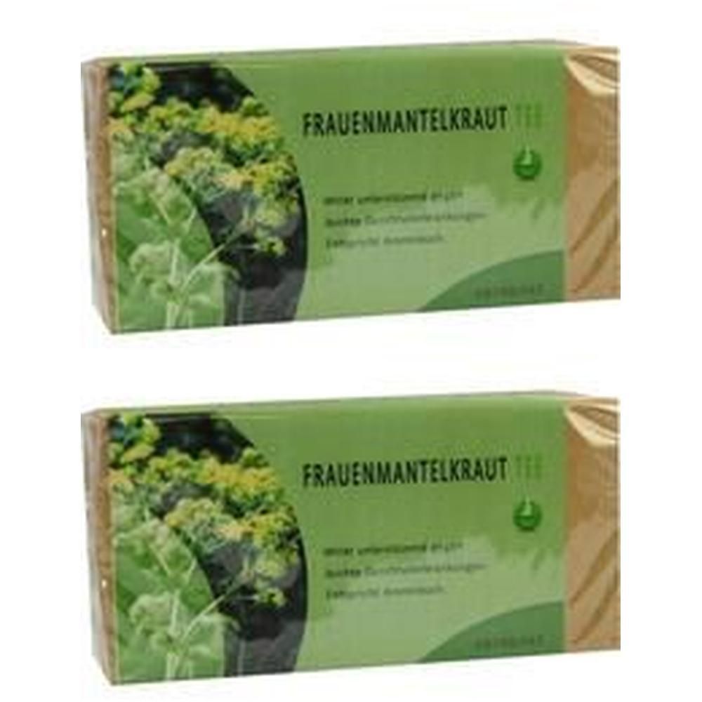 Frauenmantelkraut Tee Filterbeutel 2x 2x25 St