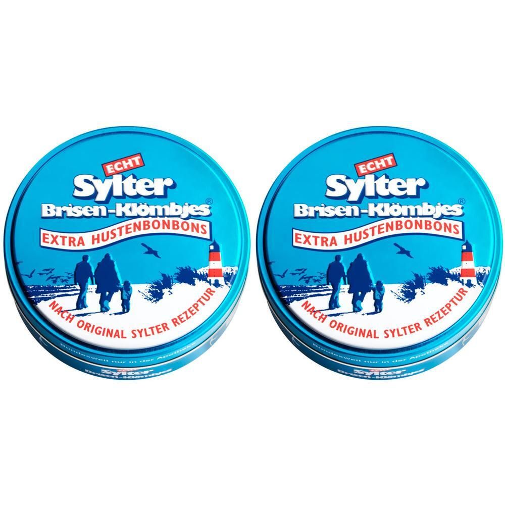 Echt Sylter Extra Hustenbonbons 2x 2x70 g Bonbons