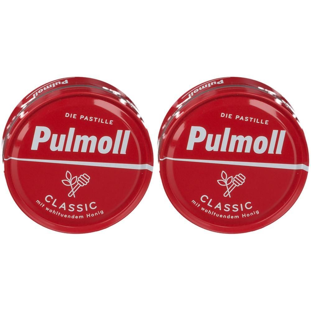 Pulmoll Classic Bonbons 2x 2x75 g Pastillen