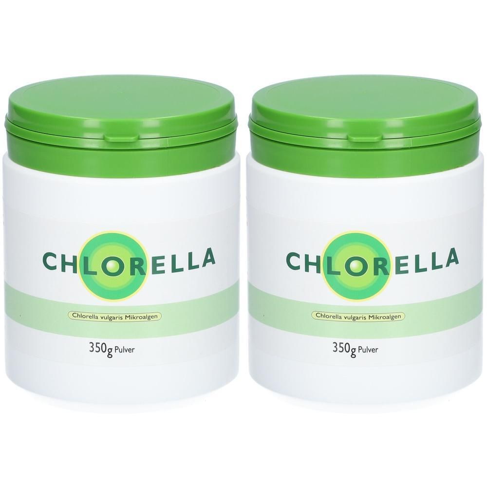 Algomed Chlorella Deutschland Pulver 2x 2x350 g