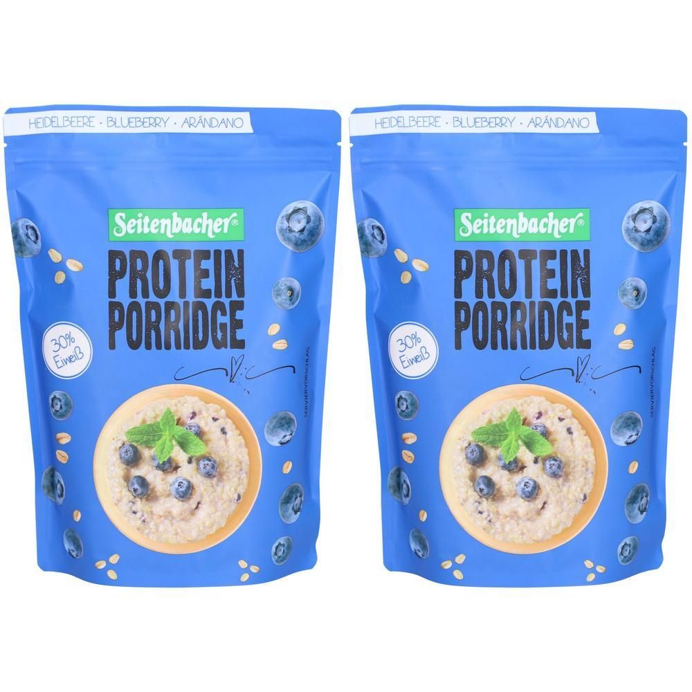 Seitenbacher Protein Porridge Heidelbeere 2x 2x500 g