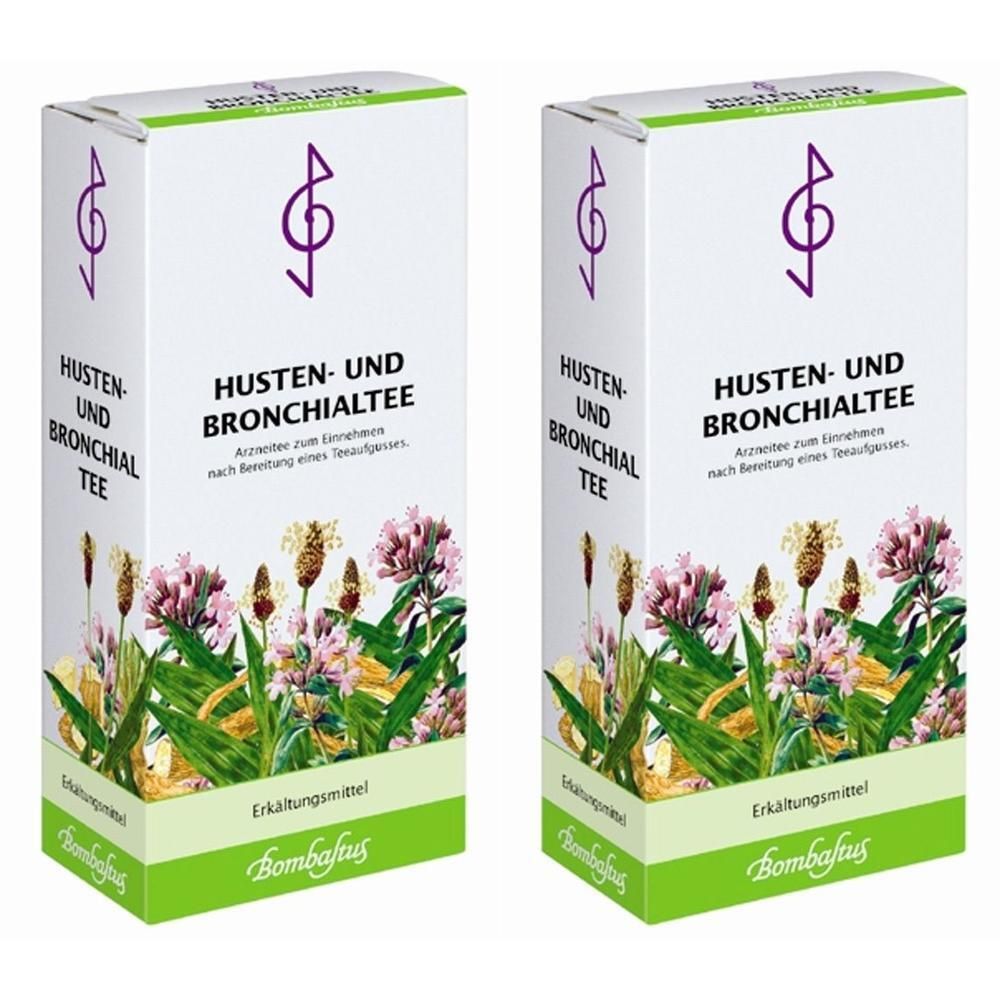 Husten Bronchial TEE 2x 2x100 g Tee