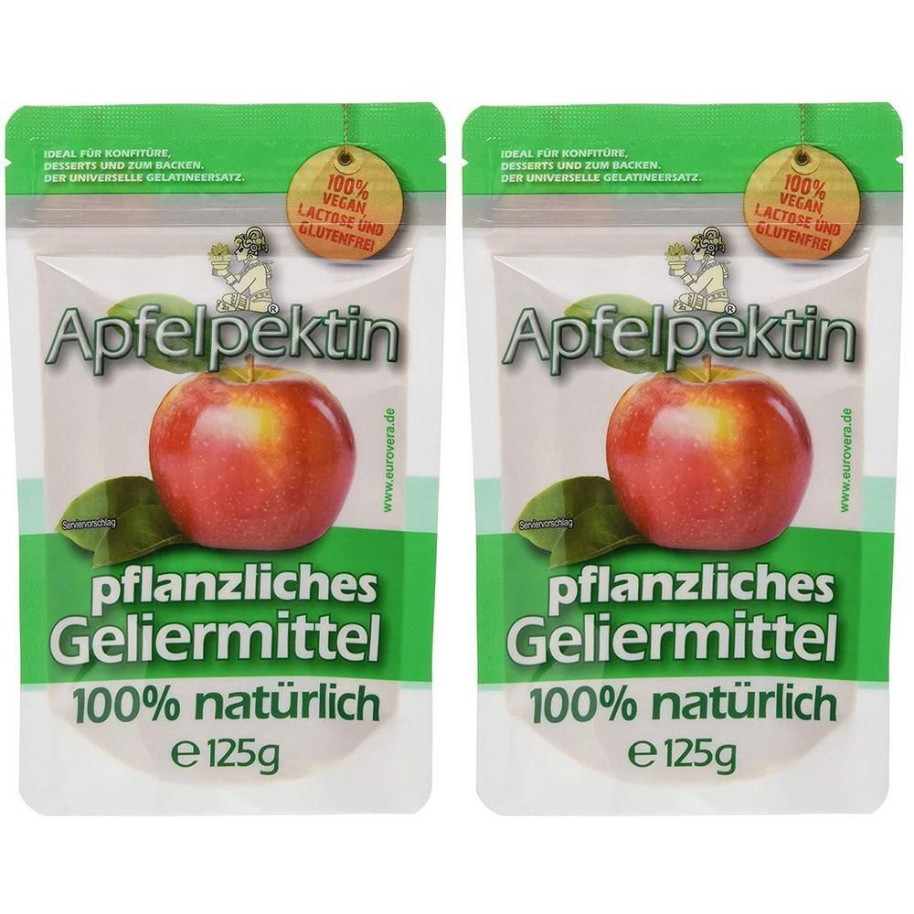 Apfelpektin Pulver 2x 2x125 g