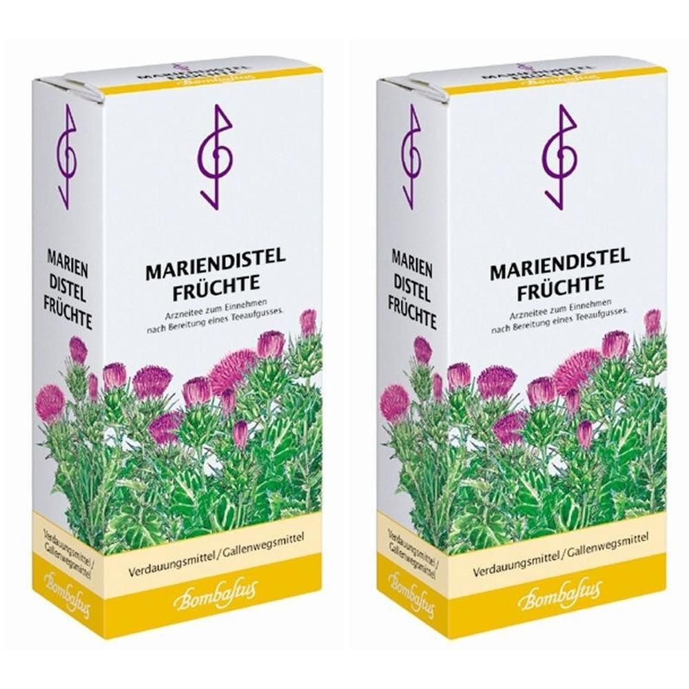 Mariendistel Früchte Tee 2x 2x275 g