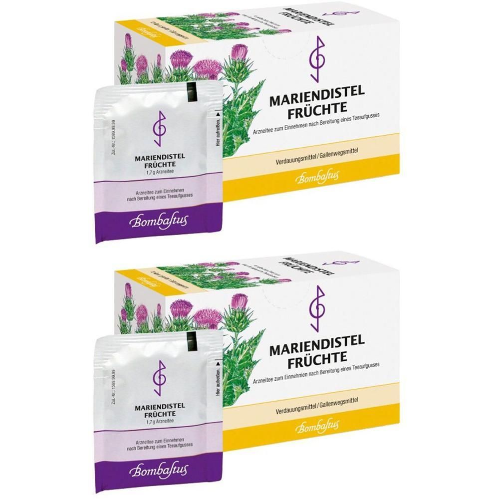 Mariendistel Früchte Filterbeutel 2x 2x20x1,7 g