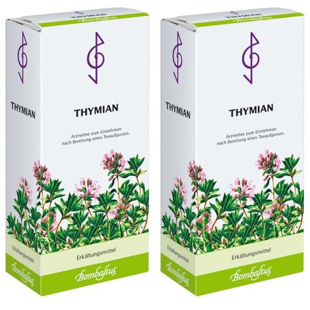 Thymian TEE 2x 2x80 g Tee