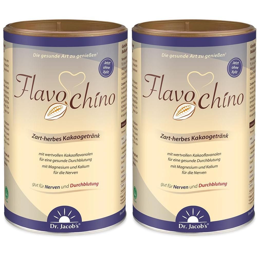 Flavochino Dr.Jacob's Pulver 2x 2x450 g