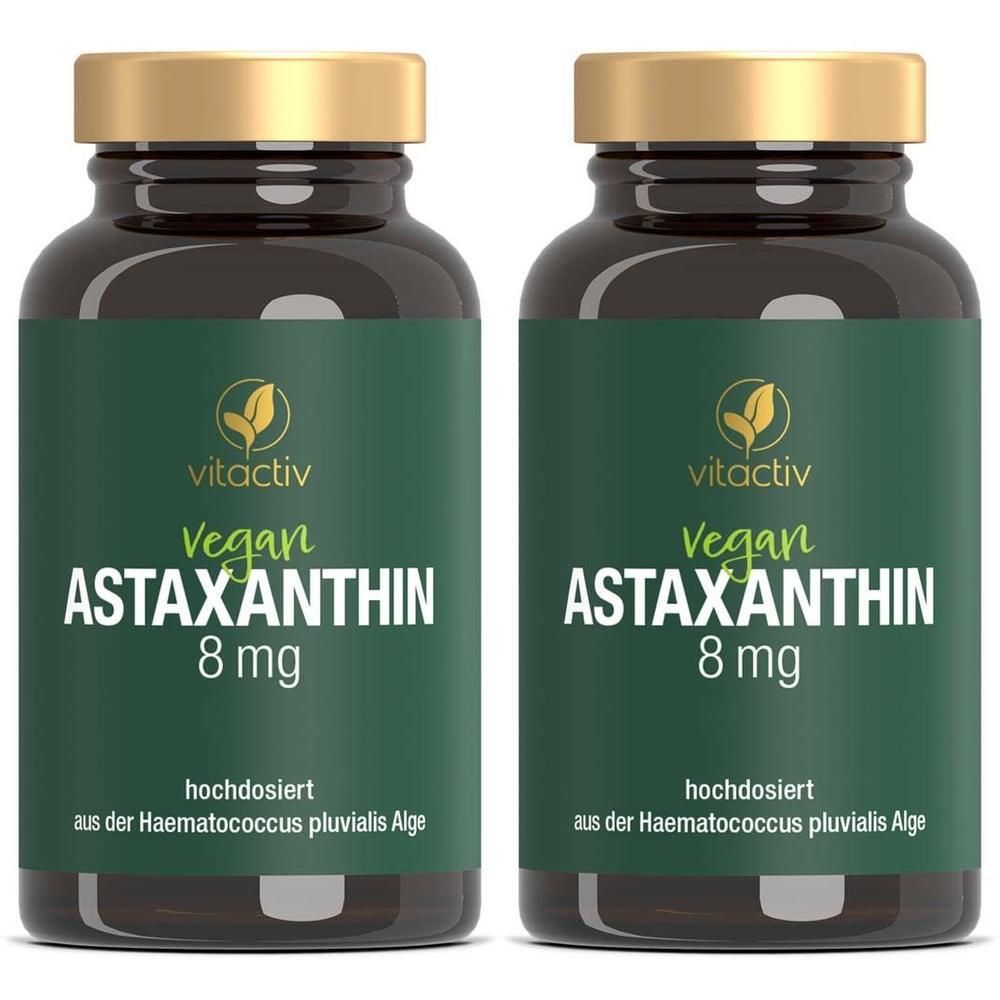 Astaxanthin 8 mg Kapseln 2x 2x60 St