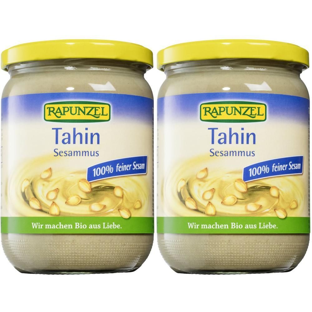Rapunzel Bio Tahin - Sesammus 2x 2x500 g Creme
