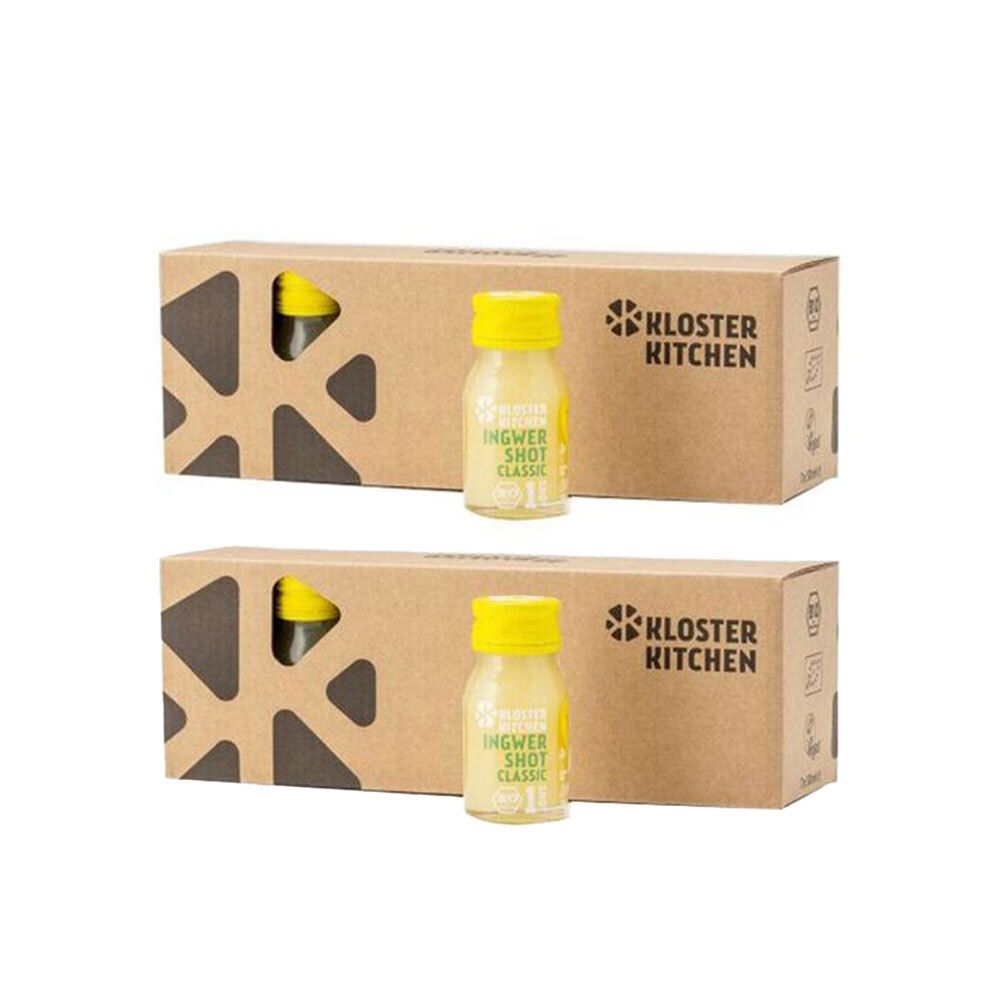 Kloster Kitchen BIO IngwerTRINK Shot 2x 2x7x30 ml Saft