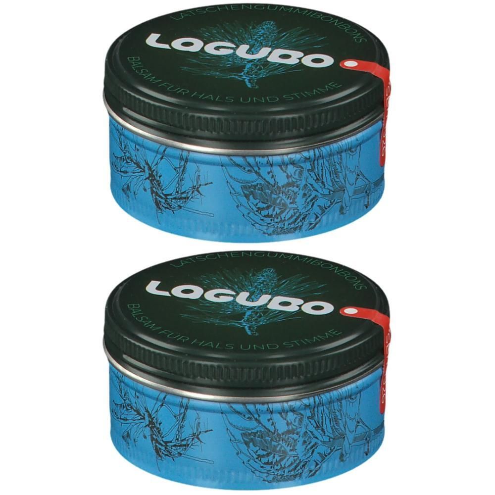 Lagubo Latschengummipastillen 2x 2x60 g Pastillen