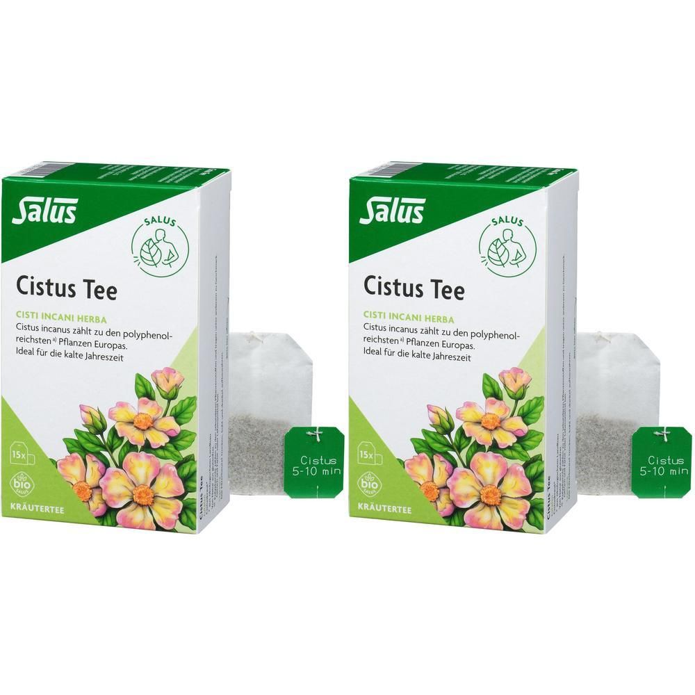 Cistus Kräutertee Bio Salus Filterbeutel 2x 2x15 St
