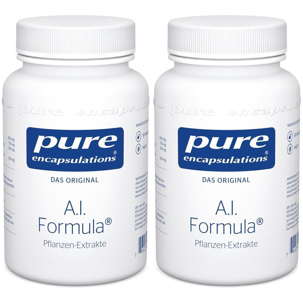 Pure Encapsulations A.i. Formula Kapseln 2x 2x60 St