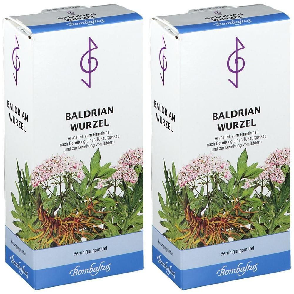 Baldrianwurzel Tee 2x 2x200 g