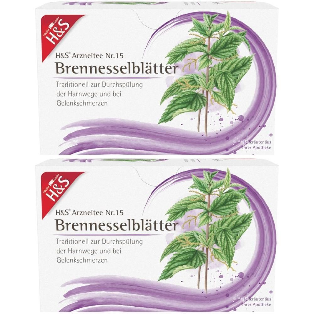 H&S Brennesselblätter Filterbeutel 2x 2x20x1,6 g