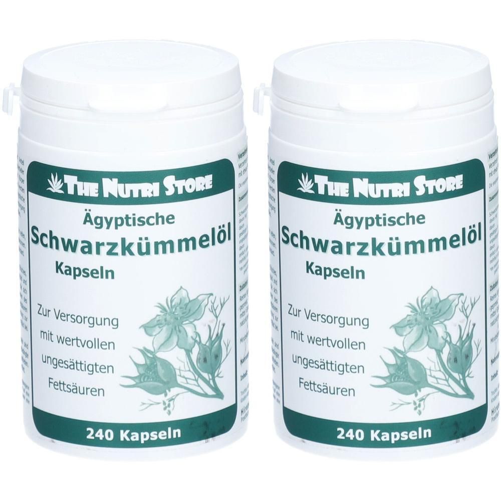 Schwarzkümmelöl Kapseln ägypt. 2x 2x240 St