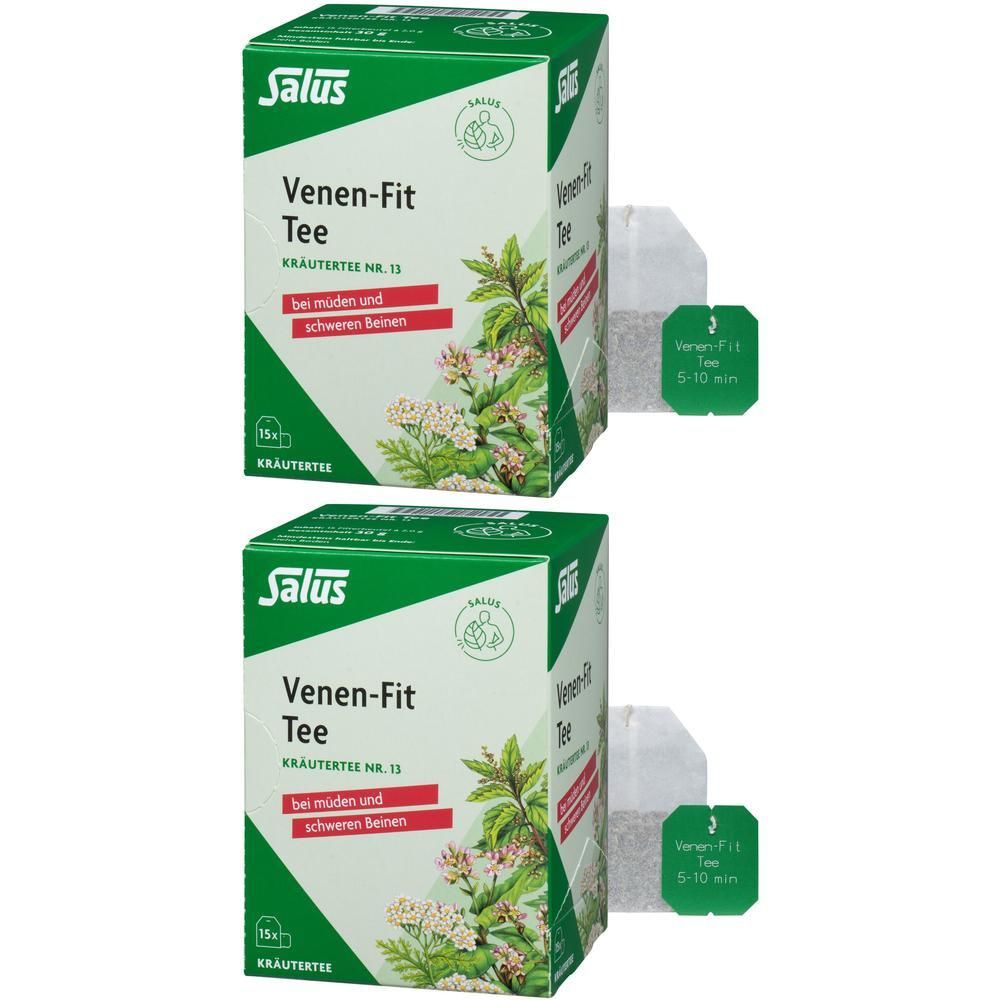 Venen-Fit Tee Kräutertee Nr.13 Salus Filterbeutel 2x 2x15 St