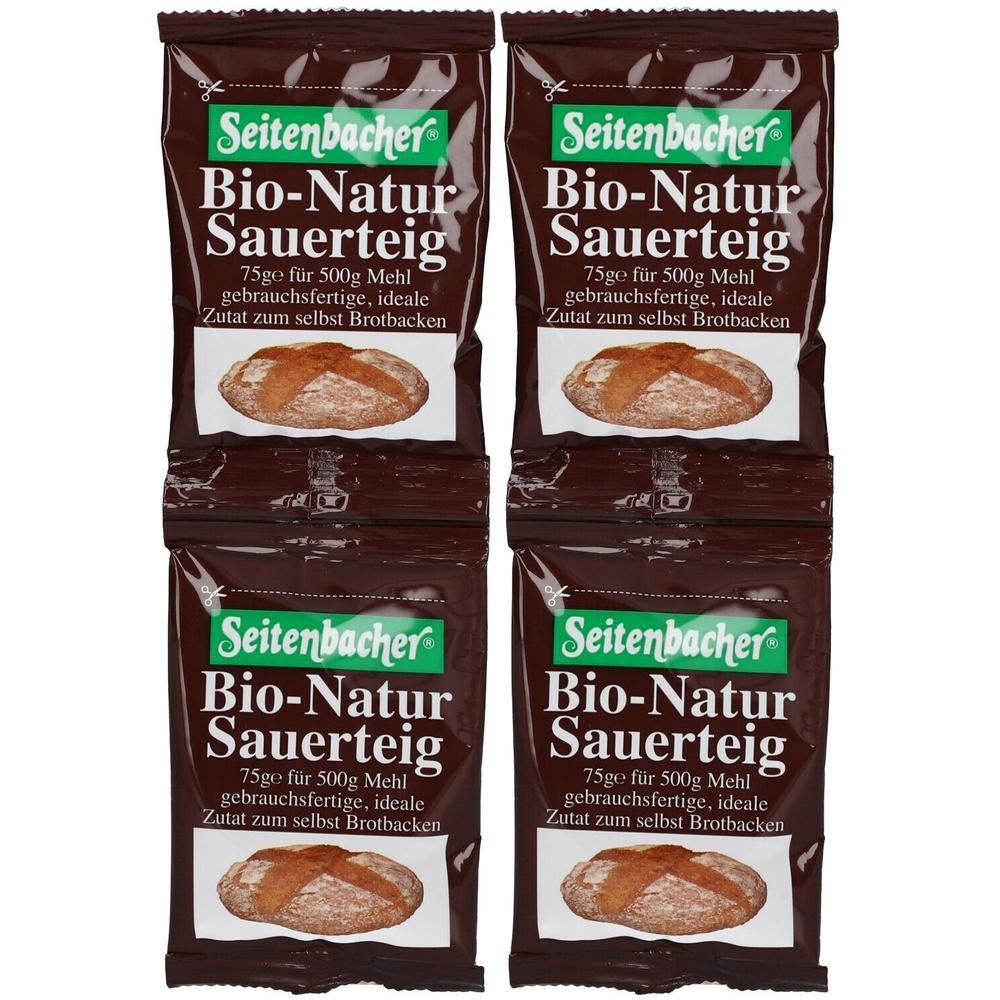 Seitenbacher Bio Sauerteig 2x 2x2x75 g