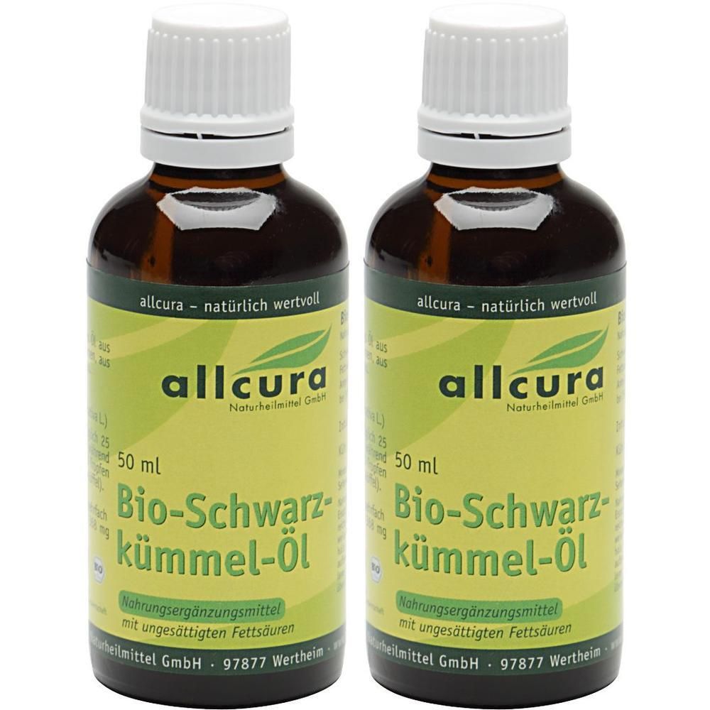 Schwarzkümmelöl Bio ägypt. 2x 2x50 ml Öl