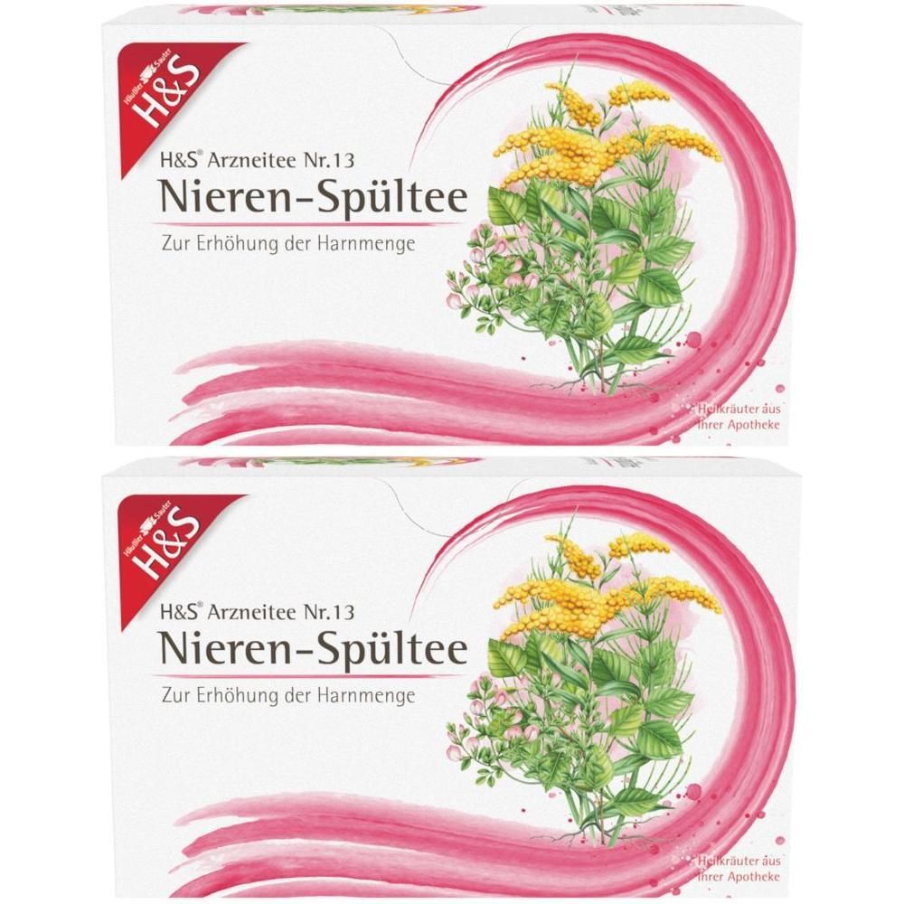 H&S Nieren-Spültee Filterbeutel 2x 2x20x2 g
