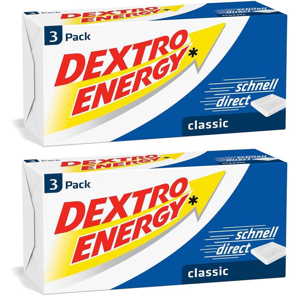Dextro Energen classic Würfel 2x 2x3 St