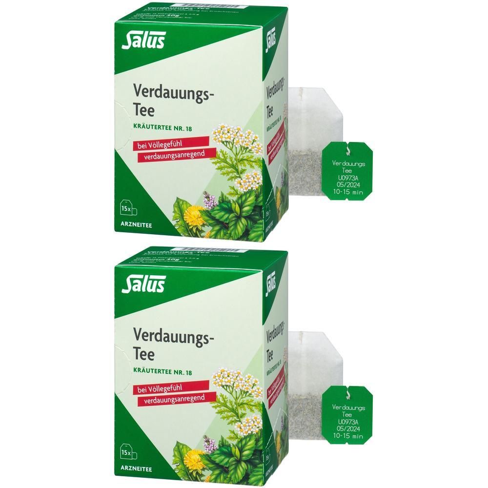 Verdauungs-Tee Kräutertee Nr.18 Salus Filterbeutel 2x 2x15 St