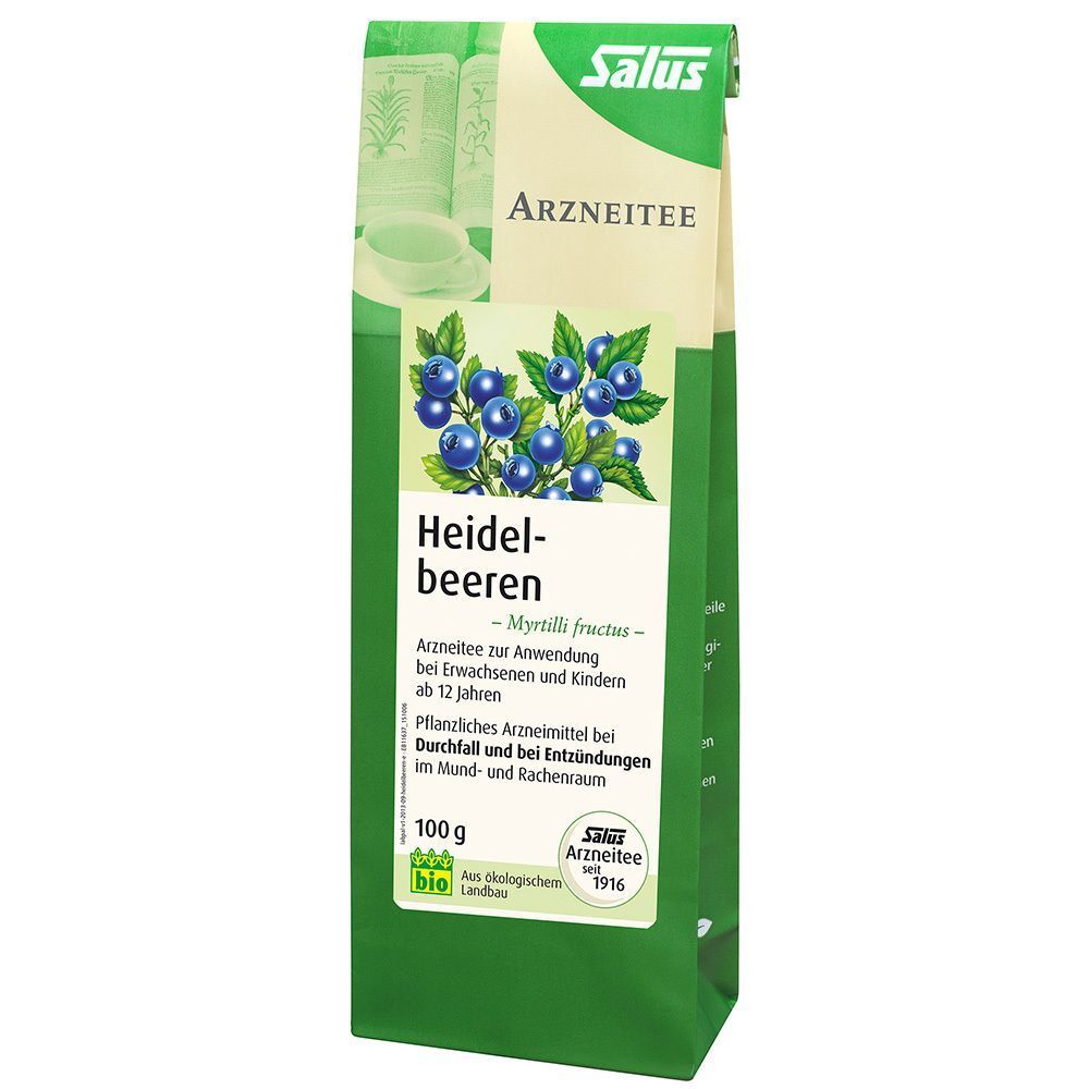 Salus Heidelbeeren Arzneitee Angebot