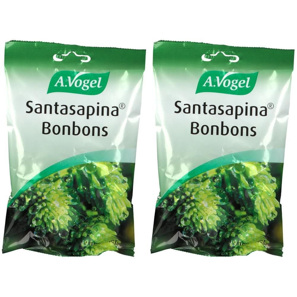 Santasapina Bonbons A.Vogel 2x 2x100 g