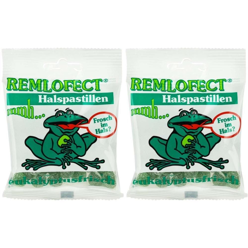 Remlofect Neu Halspastillen 2x 2x50 g Pastillen