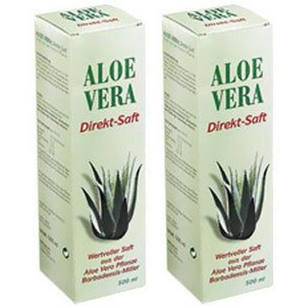 BIO Aloe Vera Saft Plus Vitamin C 2x 2x500 ml