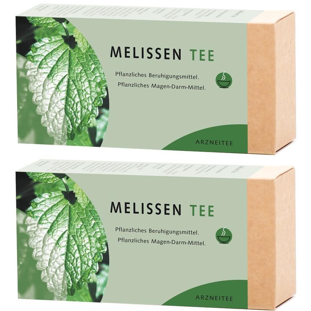 Melissen TEE Filterbeutel 2x 2x25 St