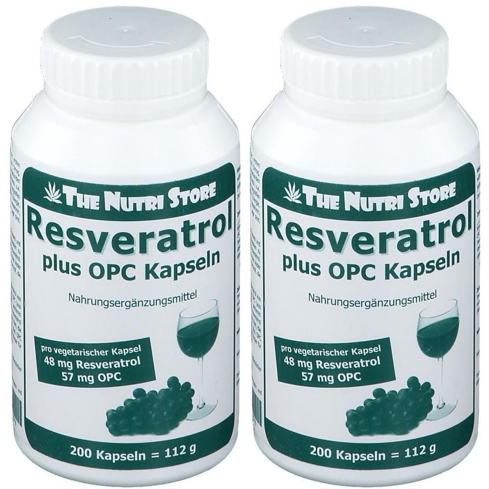 Resveratrol Plus OPC Kapseln 2x 2x200 St