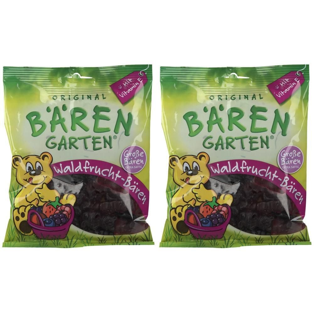 Soldan Bären Waldfrucht m.Antioxidantien 2x 2x150 g Bonbons