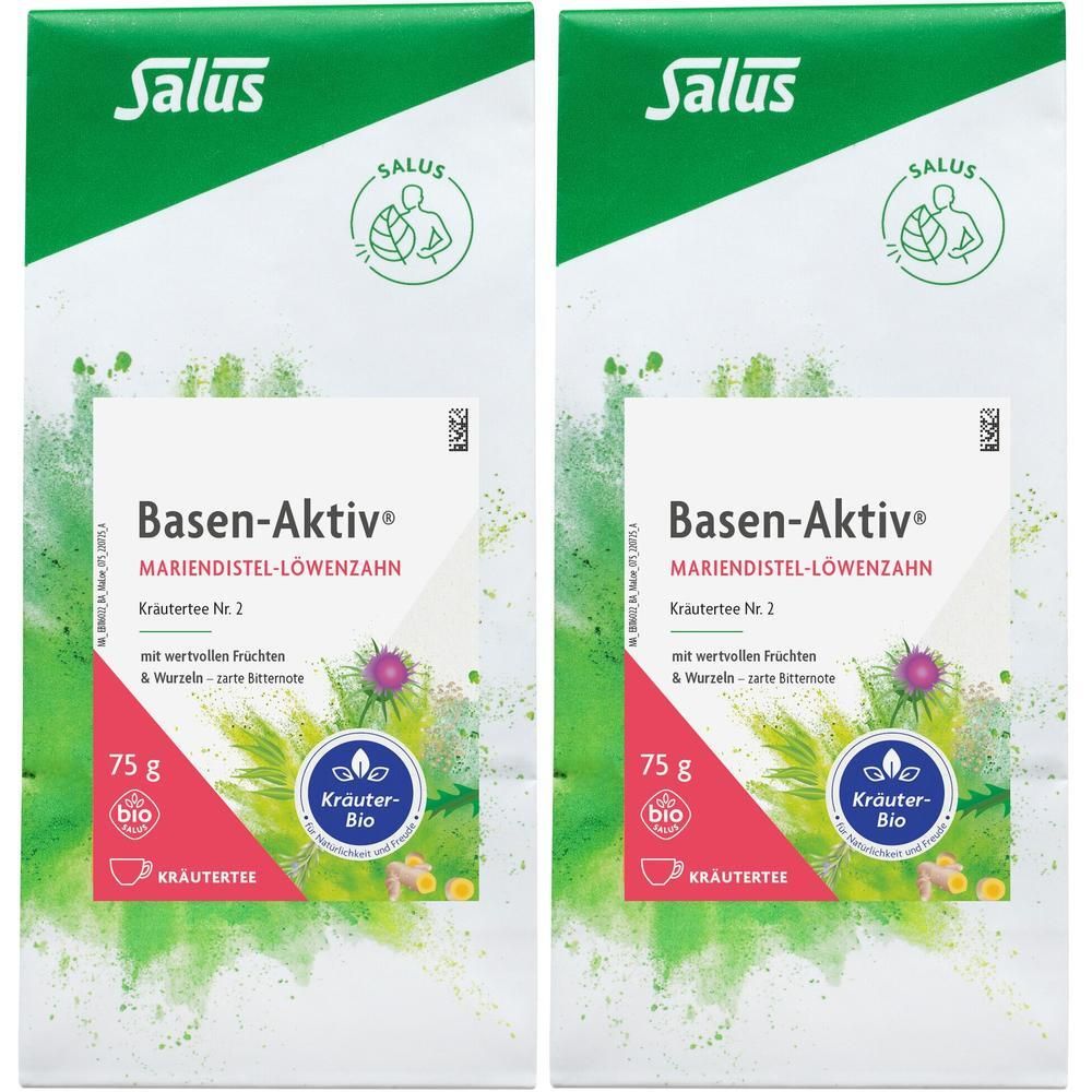 Basen Aktiv Nr2Marien Loew Bio 2x 2x75 g Tee