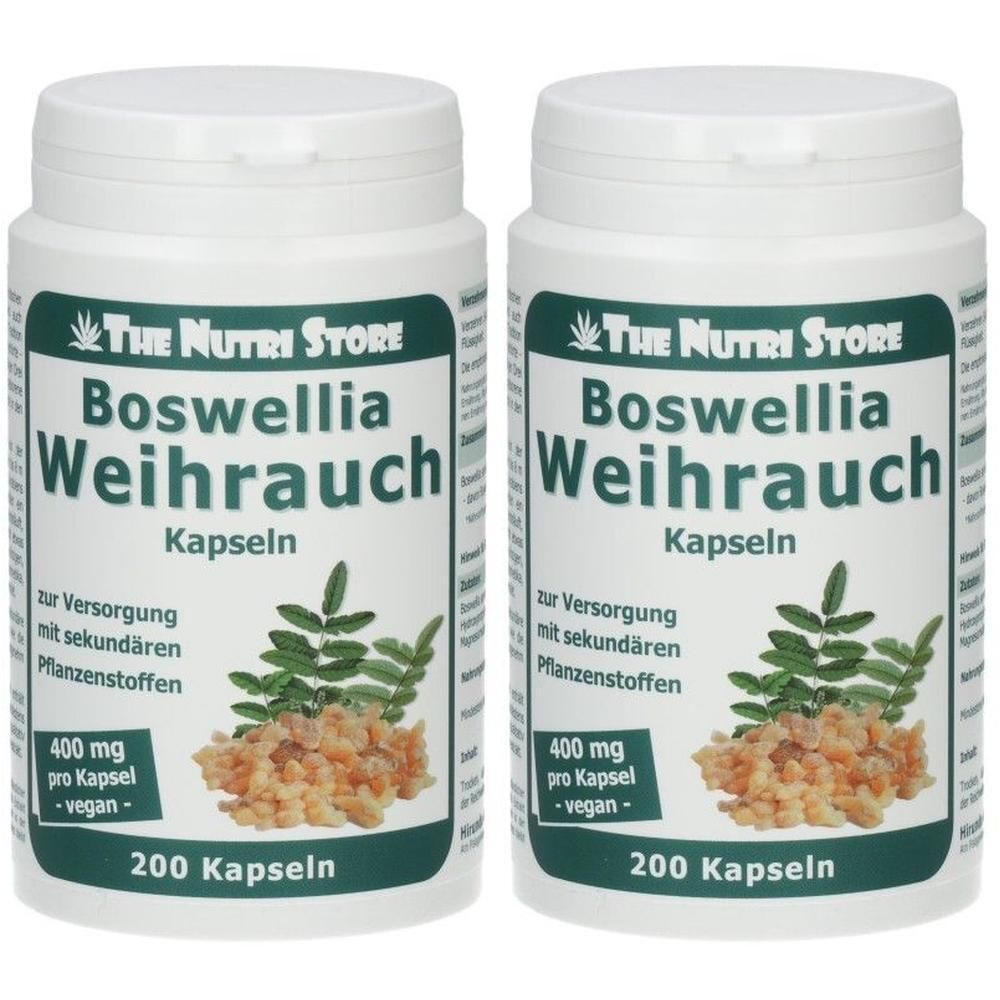 Weihrauch 400 mg Kapseln 2x 2x200 St