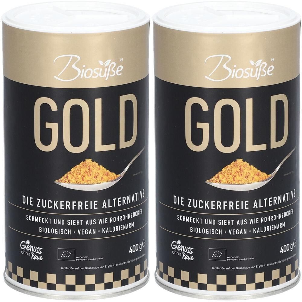 Biosüsse Gold 400g 2x 2x400 g