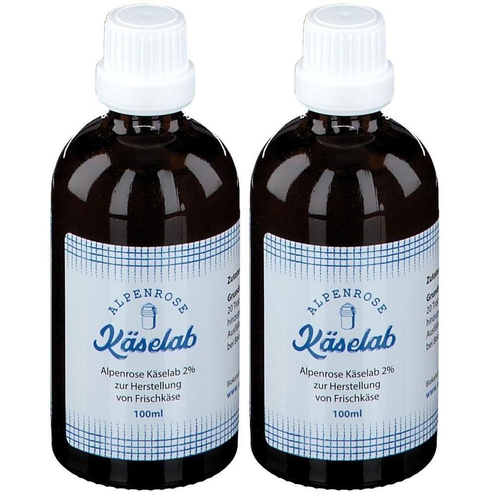 Käselab Essenz 2x 2x100 ml