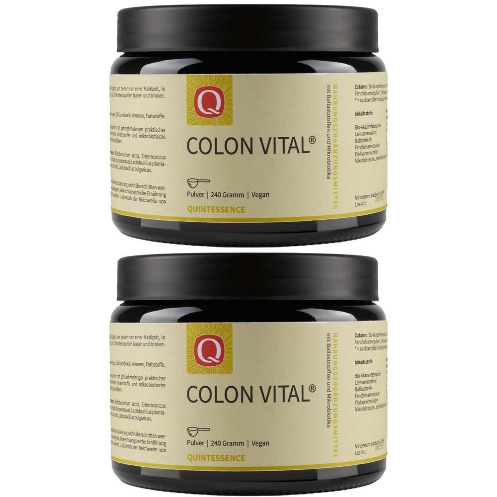 Colon Vital Bio Pulver 2x 2x240 g