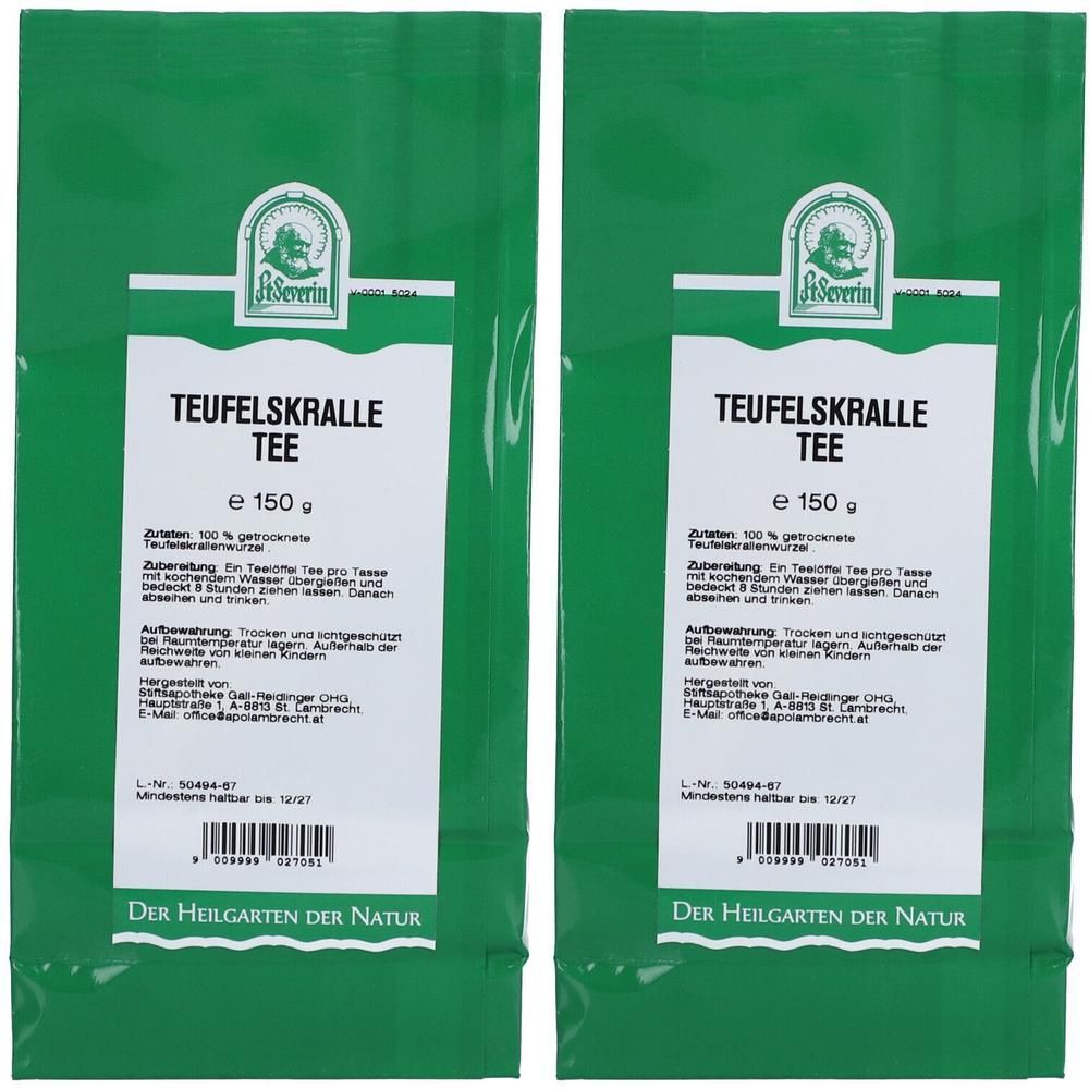 Teufelskralle TEE 2x 2x150 g Tee