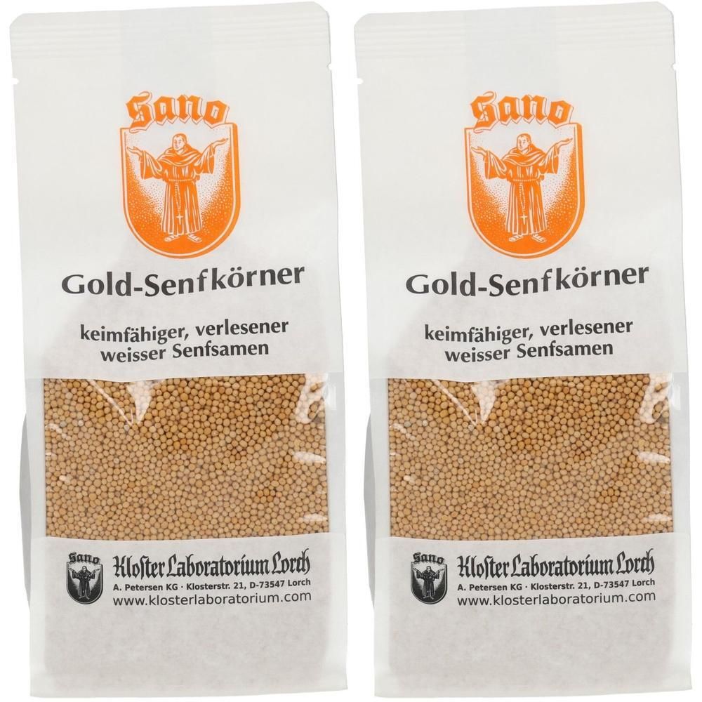 Sano Gold Senfkörner 2x 2x500 g