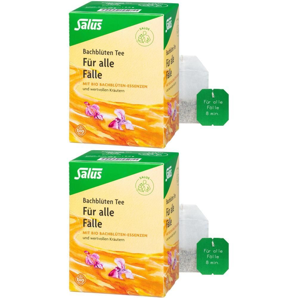 Bachblüten TEE Für alle Fälle Bio Salus Filterbtl. 2x 2x15 St Filterbeutel