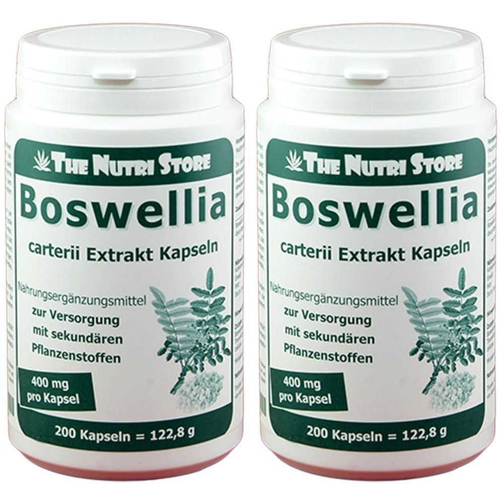 Boswellia Carterii 400 mg Extrakt veget.Kapseln 2x 2x200 St Kapseln