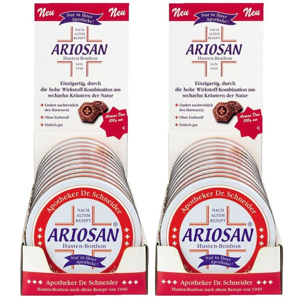 Ariosan Bonbons Dose 2x 2x100 g